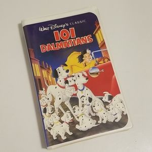 Disney 101 Dalmatians VHS The Classics
